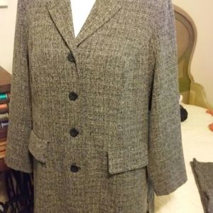 Suit jacket and pant, unlined